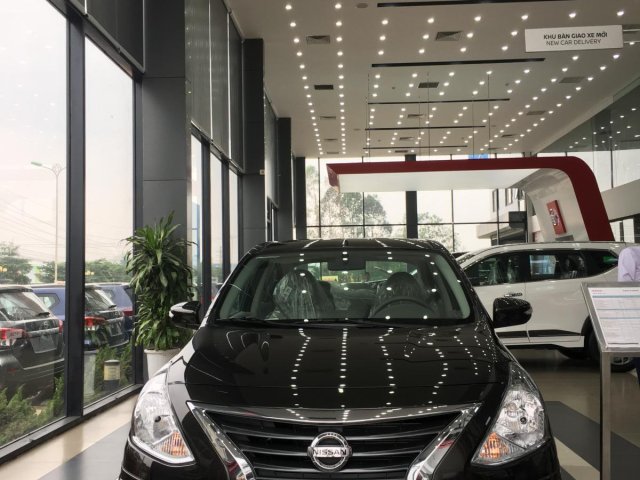 Bán Nissan Sunny XV đời 2019, màu đen, giá tốt nhiều khuyến mại hấp dẫn0