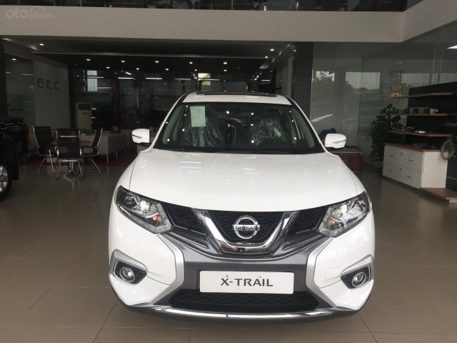 Bán ô tô Nissan X trail 2.0 Luxury 2019, màu trắng giá tốt nhất