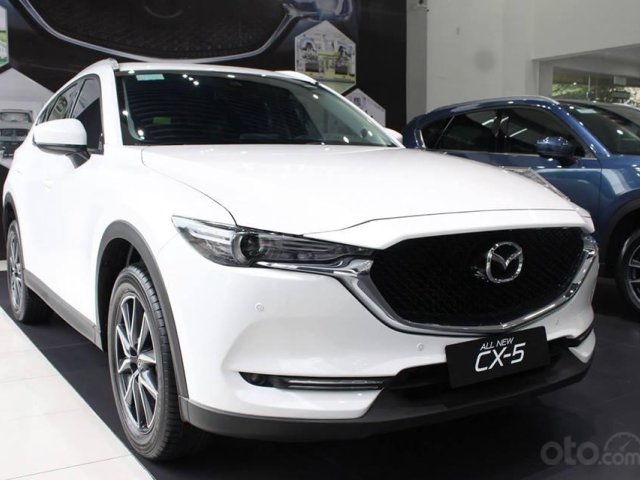 Bán Mazda Mazda CX5 2.0L đời 2019, màu trắng0