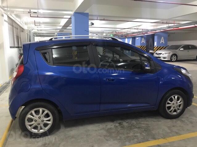 Chính chủ cần bán nhanh Chevrolet Spark 1.2 LT số sàn, màu xanh lam, 260tr - LH: 0905.919.697