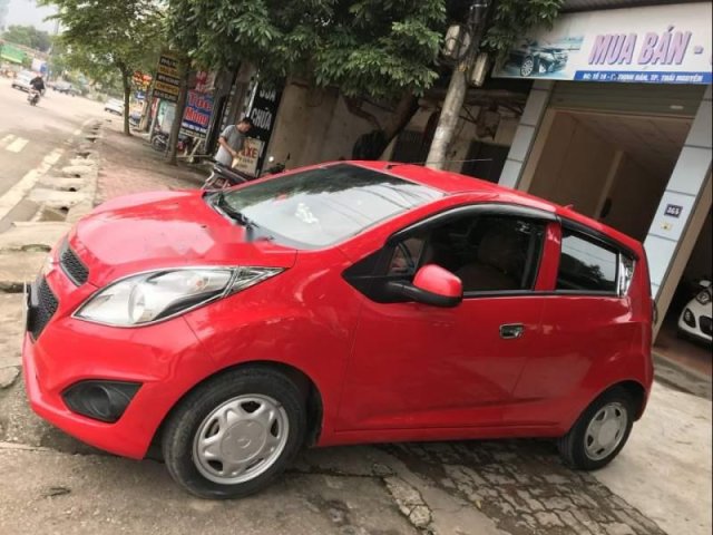 Bán Chevrolet Spark 2016, màu đỏ, mua từ mới