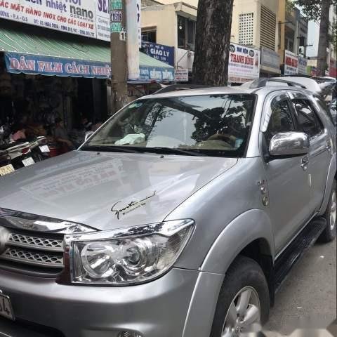 Bán lại xe Toyota Fortuner máy dầu Sx 2010, xe bao zin0