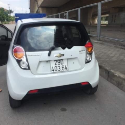 Bán Chevrolet Spark Van năm sản xuất 2011, màu trắng, nhập khẩu số tự động, 166 triệu0