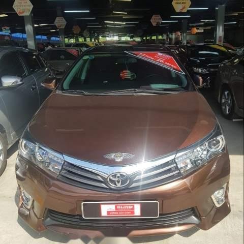 Bán ô tô Toyota Corolla Altis 2.0V sản xuất năm 2015, màu nâu