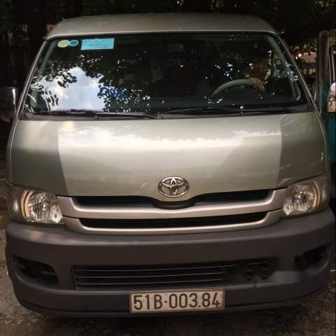 Cần bán xe Toyota Hiace năm 2009