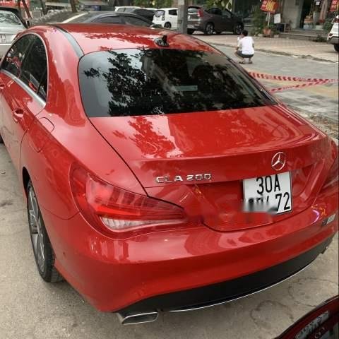 Cần bán lại xe Mercedes CLA 200 sản xuất năm 2014, màu đỏ, nhập khẩu