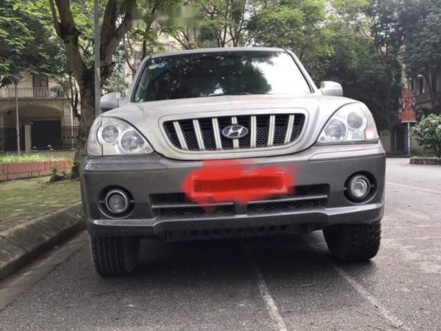 Bán xe Hyundai Terracan sản xuất 2003, xe nhập