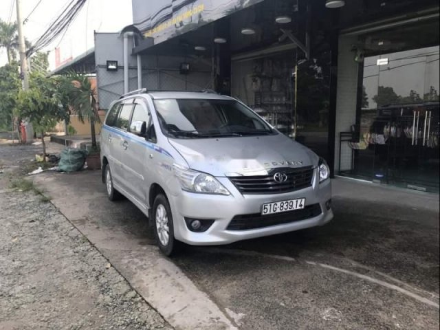 Bán Toyota Innova G sản xuất năm 2012, màu bạc, 399tr