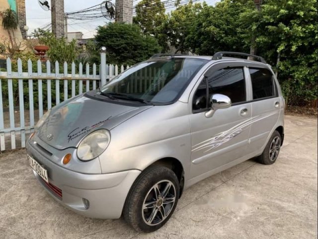 Bán Daewoo Matiz năm sản xuất 2007, màu bạc số sàn, giá tốt