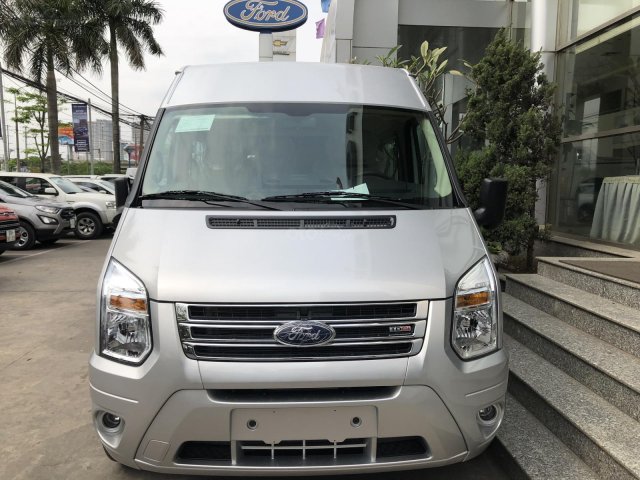 Bán xe Ford Transit 2019 tại Lào Cai, trả góp 80%, đủ màu, LH 0906272256