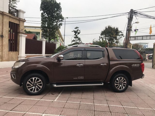 Bán Nissan Navara VL sản xuất năm 2016, màu nâu, nhập khẩu nguyên chiếc, giá chỉ 675 triệu0