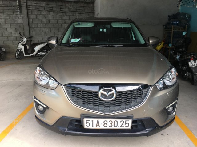 Bán xe Mazda CX5 màu vàng cát, chính chủ