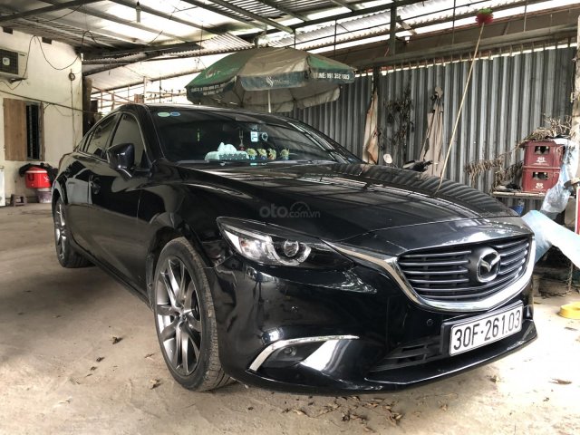 Bán Mazda 6 2.5 Premium SX 2017