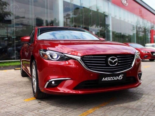 [Mazda Hà Đông] Mazda 6 2.0 ưu đãi lên đến hơn 61tr, sẵn xe đủ màu, liên hệ 09425608890