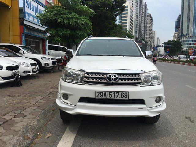 Cần bán Toyota Fortuner TRD Sportivo 2.7V sản xuất năm 2012, màu trắng, 635tr
