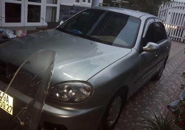 Bán Daewoo Lanos đời 2004, màu bạc