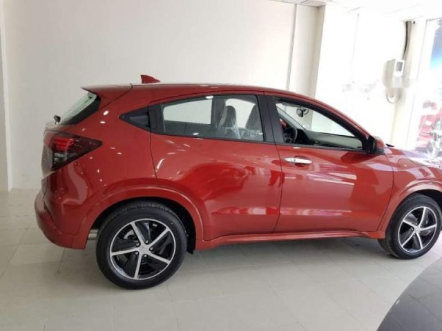 Bán xe Honda HR-V sản xuất 2019, màu đỏ, nhập khẩu, giá 871tr0