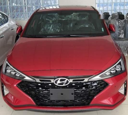 Bán xe Hyundai Elantra Sport sản xuất năm 2019, màu đỏ0