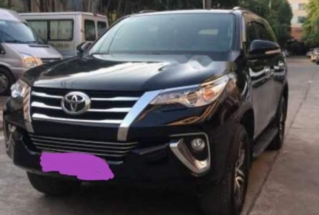 Bán xe Toyota Fortuner 2.4MT sản xuất 2018, màu đen, nhập khẩu nguyên chiếc chính chủ0