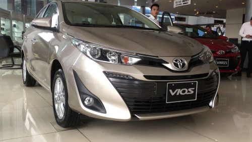Xe đã qua sử dụng - Giá rẻ: Toyota Vios MT 2019, màu xám