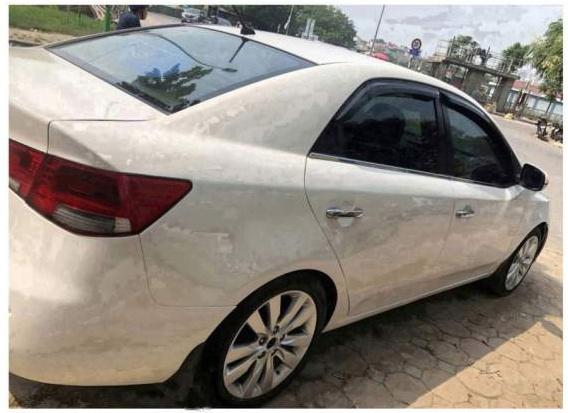 Bán Kia Forte đời 2011, xe đi hơn 80.000km0