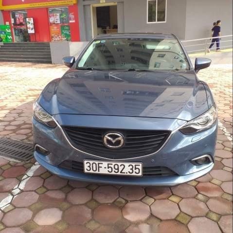 Bán xe Mazda 6 sản xuất năm 2016, màu xanh lam, xe nhập, 730tr