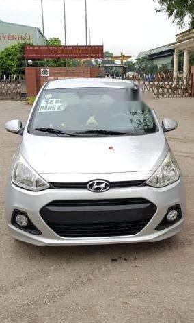 Bán Hyundai Grand i10 sản xuất năm 2014, màu bạc, nhập khẩu