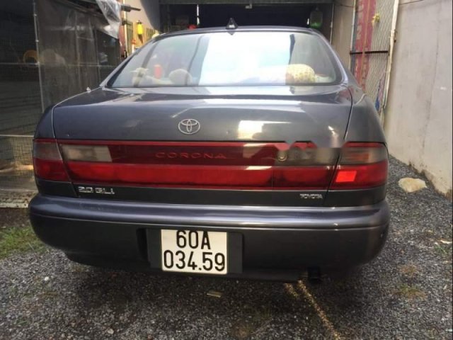 Bán Toyota Corona đời 1992, màu xám, xe nhập  0