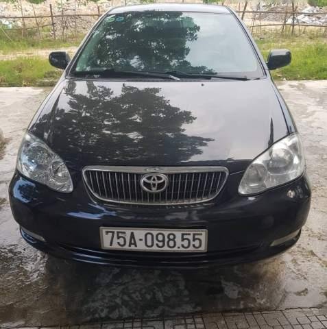 Chính chủ bán xe Toyota Corolla altis đời 2008, màu đen, giá chỉ 380 triệu