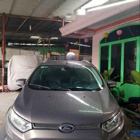Bán Ford EcoSport 2015, màu xám chính chủ