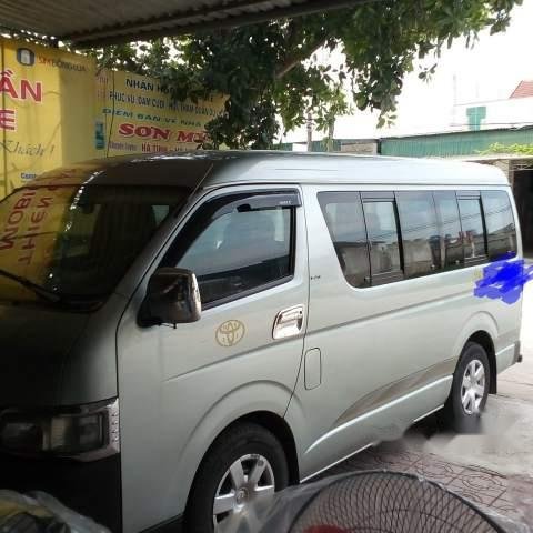 Bán Toyota Hiace năm sản xuất 2007, 16 chỗ, máy dầu