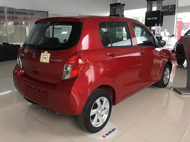 Bán ô tô Suzuki Celerio 1.0 AT đời 2019, màu đỏ, xe nhập, 359 triệu0