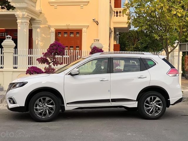 Bán xe Nissan X trail SV Luxury năm sản xuất 2019, màu trắng0