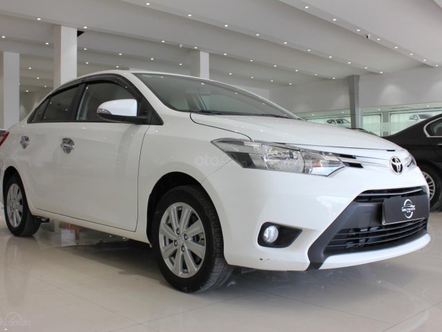 Cần bán Toyota Vios LX sản xuất 2018, màu trắng, giá cạnh tranh