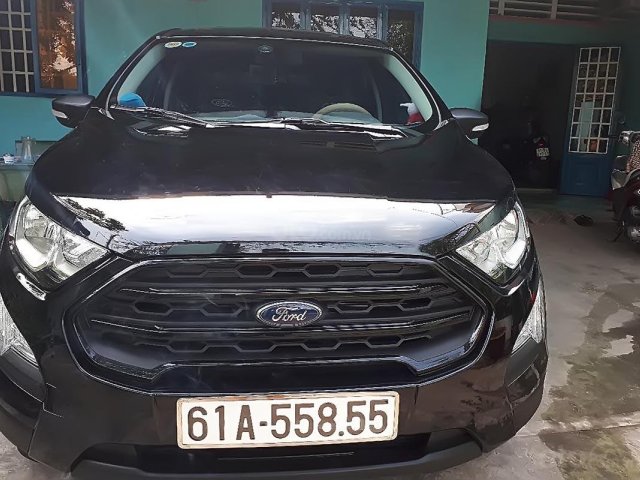 Bán xe Ford EcoSport Titanium 1.5L AT đời 2018, màu đen  0