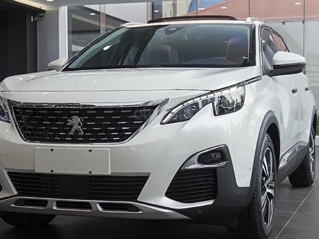 Bán Peugeot 5008 1.6 AT 2019, màu trắng0