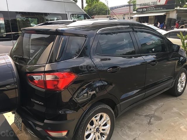 Bán Ford EcoSport Titanium năm 2014, màu đen số tự động, 460tr