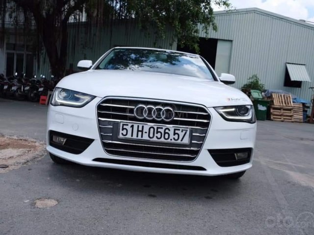 Bán Audi A4 1.8 đời 2014, màu trắng, xe nhập, giá chỉ 890 triệu