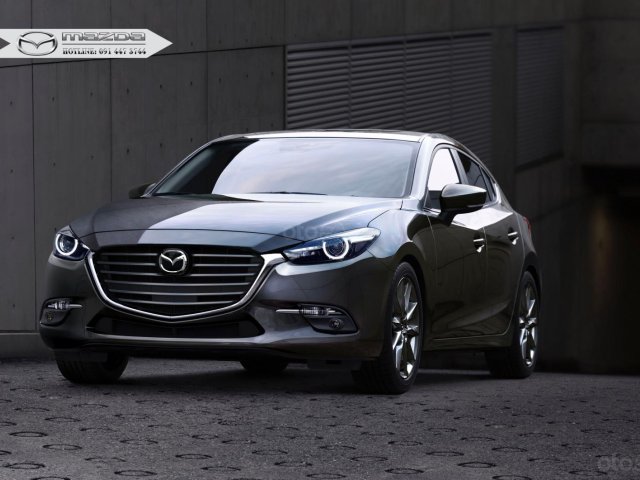 Bán Mazda 3 tối đa ưu đãi, trải nghiệm miễn phí