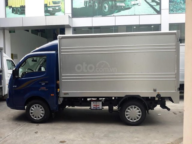 Bán xe tải Tata 1.2 tấn, tiêu thụ 5l/100km, điều hòa 2 chiều. LH 0966438209