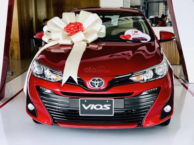 Toyota Vĩnh Phúc khuyến mại lớn khi mua Vios G - 09872700480