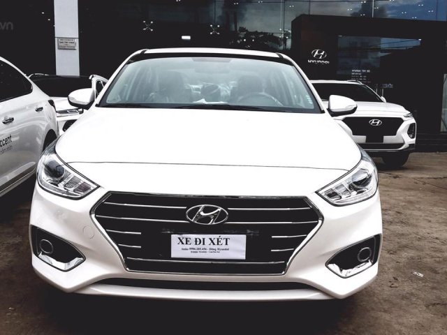 Bán xe Hyundai Accent 2019, giá tốt tại cần thơ, trả trước khoảng 140 triệu0