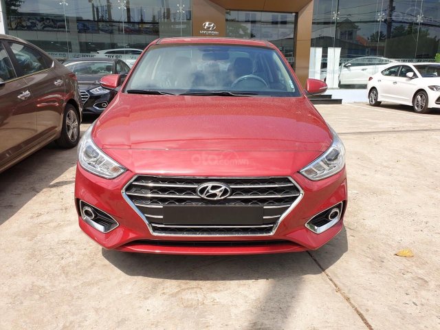 Hyundai Accent 1.4MT 2019 màu đỏ, giá tốt tại cần thơ, LH 0938220147 để được tư vấn hổ trợ 24/24