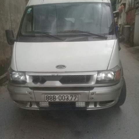 Bán Ford Transit sản xuất 2004, màu trắng, xe nhập, giá 98tr