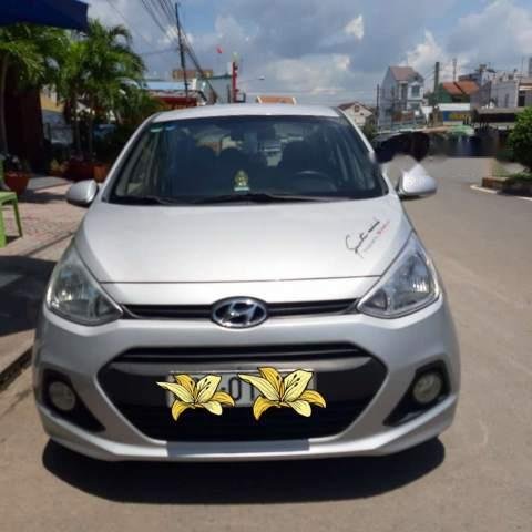 Cần bán xe Hyundai Grand i10 2015, số sàn, nhập Ấn Độ