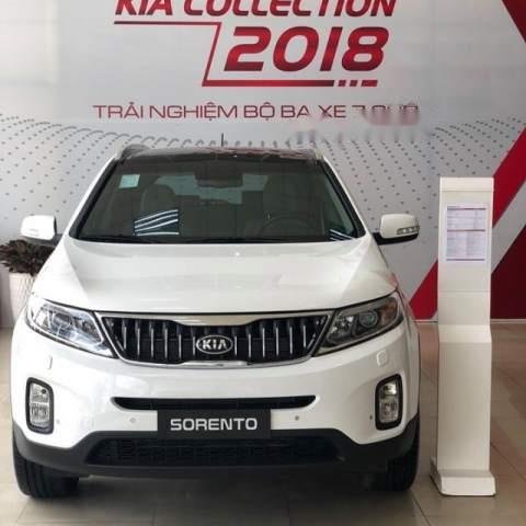 Bán xe Kia Sorento năm sản xuất 2018, màu trắng