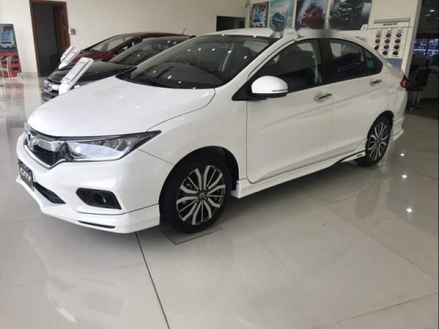 Bán xe Honda City năm sản xuất 2019, màu trắng, xe nhập, 559tr0