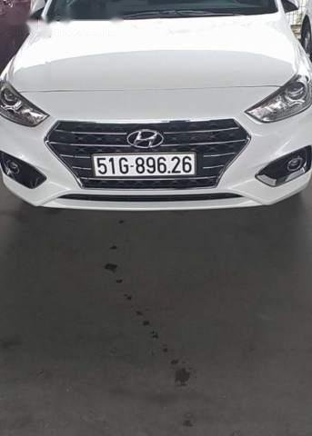 Bán Hyundai Accent năm 2019, màu trắng, xe nhập, 530tr