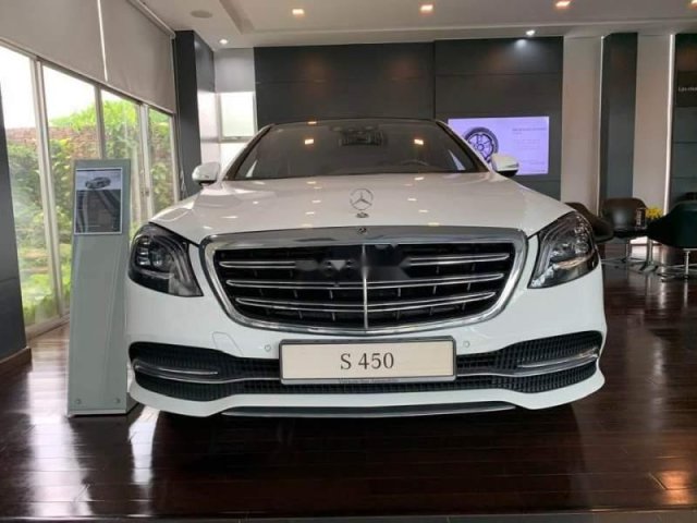 Bán xe Mercedes S450 đời 2019, màu trắng0