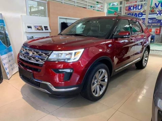 Bán xe Ford Explorer đời 2019, màu đỏ, nhập khẩu